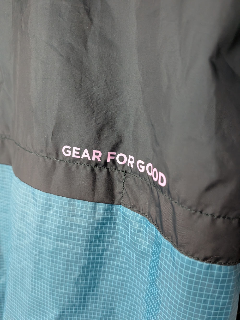 Cotopaxi Teca Half-Zip Windbreaker - Spruce Multi - Women's XS #160 - Picture 6 of 9